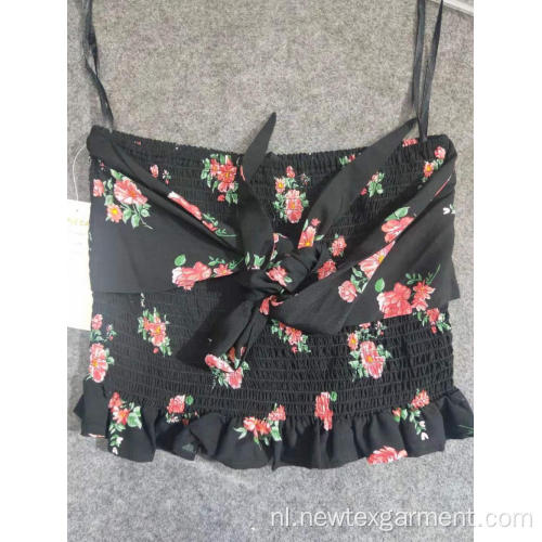 Zomer sexy dames crop top